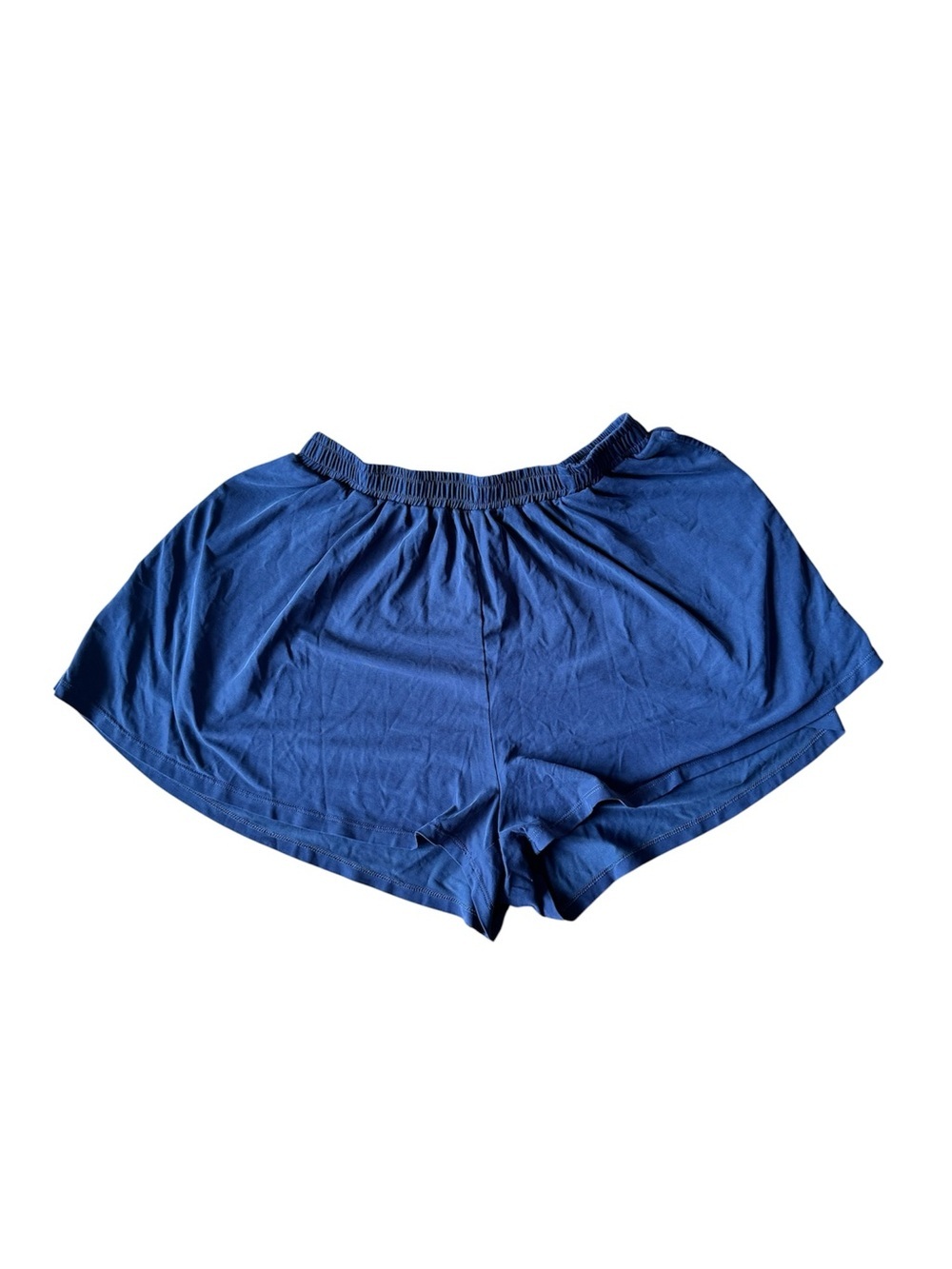 NAP Lounge Shorts Medium Blue Modal Soft Pajama Sleep Cozy Casual
